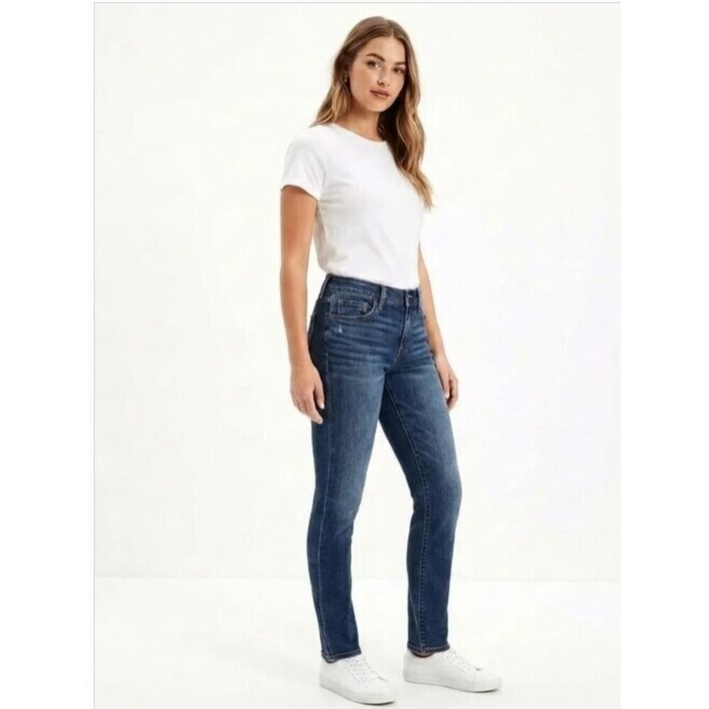 AMERICAN EAGLE NEXT LEVEL STRETCH SKINNY JEANS SIZE 6S NWOT